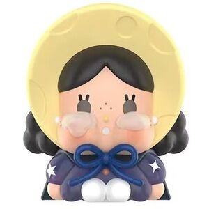 Pop Mart CRYBABY Crying to the Moon Sitting Series The Full Moon (Mini) Figure